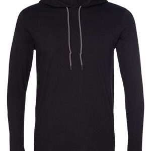 Gildan - Softstyle® Lightweight Hooded Long Sleeve T-Shirt - 987