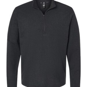 Adidas - 3-Stripes Quarter-Zip Sweater - A554