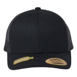 YP Classics - Sustainable Retro Trucker Cap - 6606R