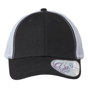 Infinity Her - Women's Pigment-Dyed with Fashion Undervisor Cap - CASSIE