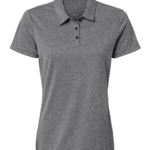 Adidas - Women's Heathered Polo - A583