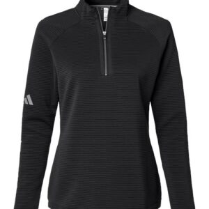 Adidas - Women's Spacer Quarter-Zip Pullover - A589