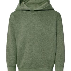 Rabbit Skins - Toddler Pullover Fleece Hoodie - 3326