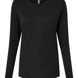 Next Level - Women's Cotton Relaxed Long Sleeve T-Shirt - 3911