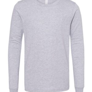 BELLA + CANVAS - Youth Heather CVC Long Sleeve Tee - 3501YCVC