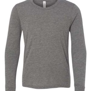 BELLA + CANVAS - Youth Triblend Long Sleeve Tee - 3513Y