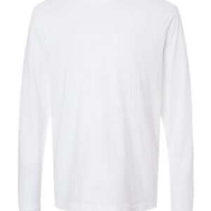 M&O - Fine Jersey Long Sleeve T-Shirt - 4501