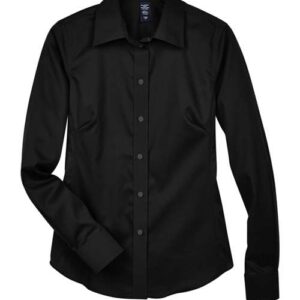 Devon & Jones - Women's Crown Collection® Solid Stretch Twill Woven Dress Shirt - DG530W