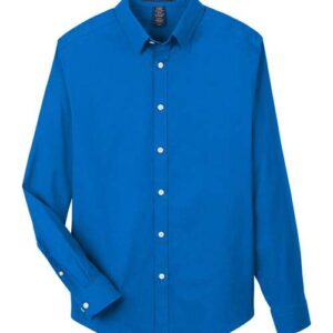 Devon & Jones - CrownLux Performance® Spencer Poplin Dress Shirt - DG505