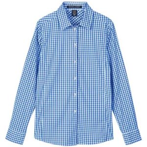 Devon & Jones - Women's CrownLux Performance® Gingham Dress Shirt - DG536W