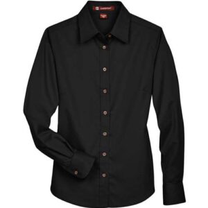 Harriton - Tall Easy Blend™ Long Sleeve Twill Dress Shirt - M500T