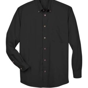 Harriton - Easy Blend™ Long Sleeve Twill Shirt - M500