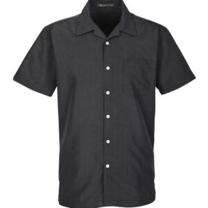 Harriton - Barbados Textured Camp Shirt - M560