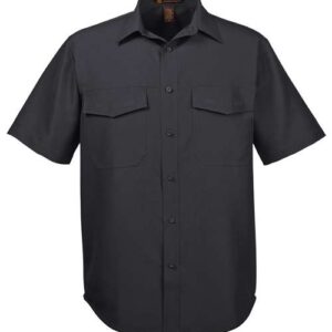 Harriton - Key West Short Sleeve Performance Staff Shirt - M580