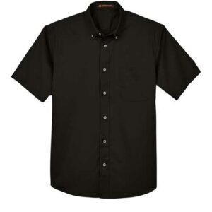 Harriton - Easy Blend™ Twill Dress Shirt with Stain-Release - M500S