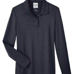 Team 365 - Women's Zone Performance Long Sleeve Polo - TT51LW