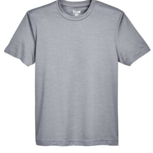 Team 365 - Youth Sonic Heather Performance T-Shirt - TT11HY