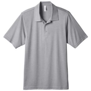 Team 365 - Zone Sonic Heather Performance Polo - TT51H