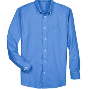Harriton - Long Sleeve Oxford Shirt - M600