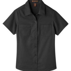 Harriton - Women's Advantage IL Short Sleeve Dress Shirt - M585W