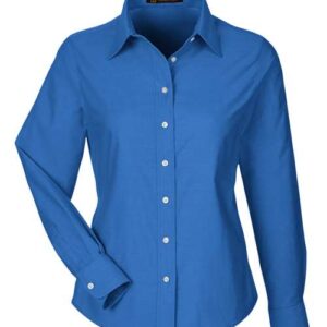 Harriton - Women's Long Sleeve Oxford Dress Shirt - M600W