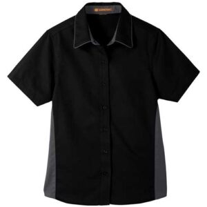 Harriton - Women's Flash IL Colorblock Shirt - M586W