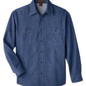 Harriton - Essential Poplin - M510