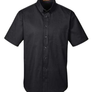 Harriton - Foundation Cotton Twill Dress Shirt with Teflon - M581