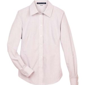 Devon & Jones - Women's Crown Collection® Micro Tattersall Woven Dress Shirt - DG510W