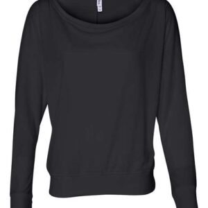 BELLA + CANVAS - Women’s Flowy Off Shoulder Long Sleeve Tee - 8850