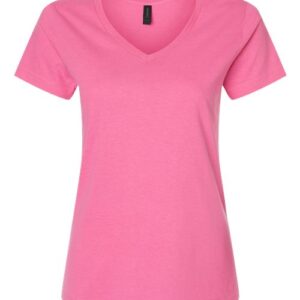 Gildan - Softstyle® Women’s V-Neck T-Shirt - 64V00L
