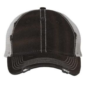 Valucap - Bounty Dirty-Washed Mesh-Back Cap - 3150