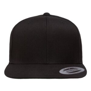YP Classics - Premium Flat Bill Snapback Cap - 6089M