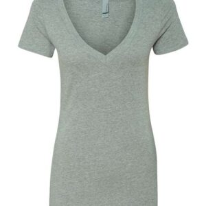 Next Level - Women’s CVC Deep V-Neck T-Shirt - 6640