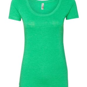Next Level - Women’s Triblend Scoop Neck T-Shirt - 6730