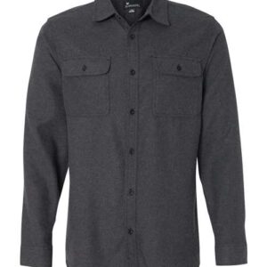 Burnside - Solid Flannel Shirt - 8200