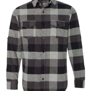 Burnside - Yarn-Dyed Flannel Shirt - 8210