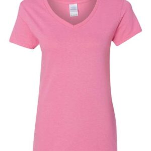Gildan - Heavy Cotton™ Women’s V-Neck T-Shirt - 5V00L