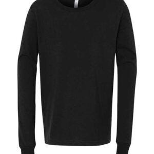 BELLA + CANVAS - Youth Jersey Long Sleeve Tee - 3501Y