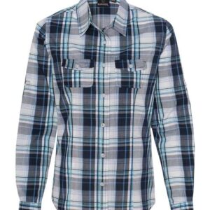 Burnside - Women's Plaid Shirt - 5222