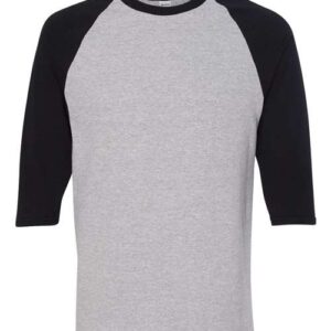 Gildan - Heavy Cotton™ Raglan Three-Quarter Sleeve T-Shirt - 5700
