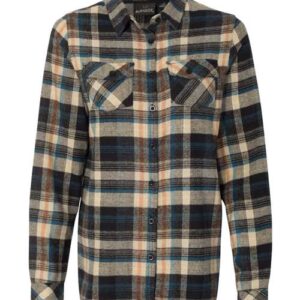 Burnside - Women's Yarn-Dyed Long Sleeve Flannel Shirt - 5210