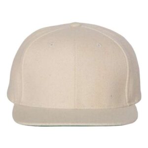YP Classics - Melton Wool Blend Snapback Cap - 6689