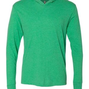Next Level - Triblend Hooded Long Sleeve Pullover - 6021