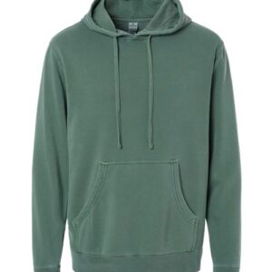 Independent Trading Co. - Midweight Pigment-Dyed Hooded Sweatshirt - PRM4500