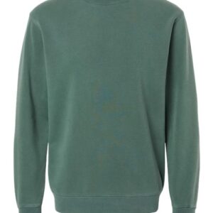 Independent Trading Co. - Midweight Pigment-Dyed Crewneck Sweatshirt - PRM3500