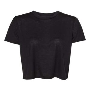 BELLA + CANVAS - Women’s Flowy Crop Tee - 8882