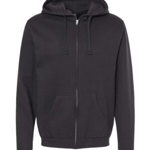 M&O - Unisex Zipper Fleece Hoodie - 3331