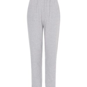 King Fashion - Pocketed Open Bottom Sweatpants - KF9022