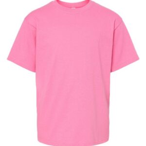 M&O - Youth Gold Soft Touch T-Shirt - 4850